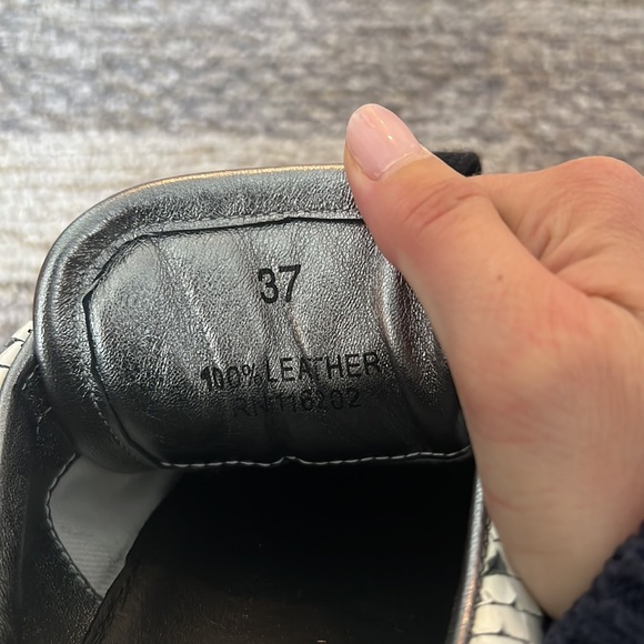 ZADIG AND VOLTAIRE SNEAKERS - Picture 4 of 4